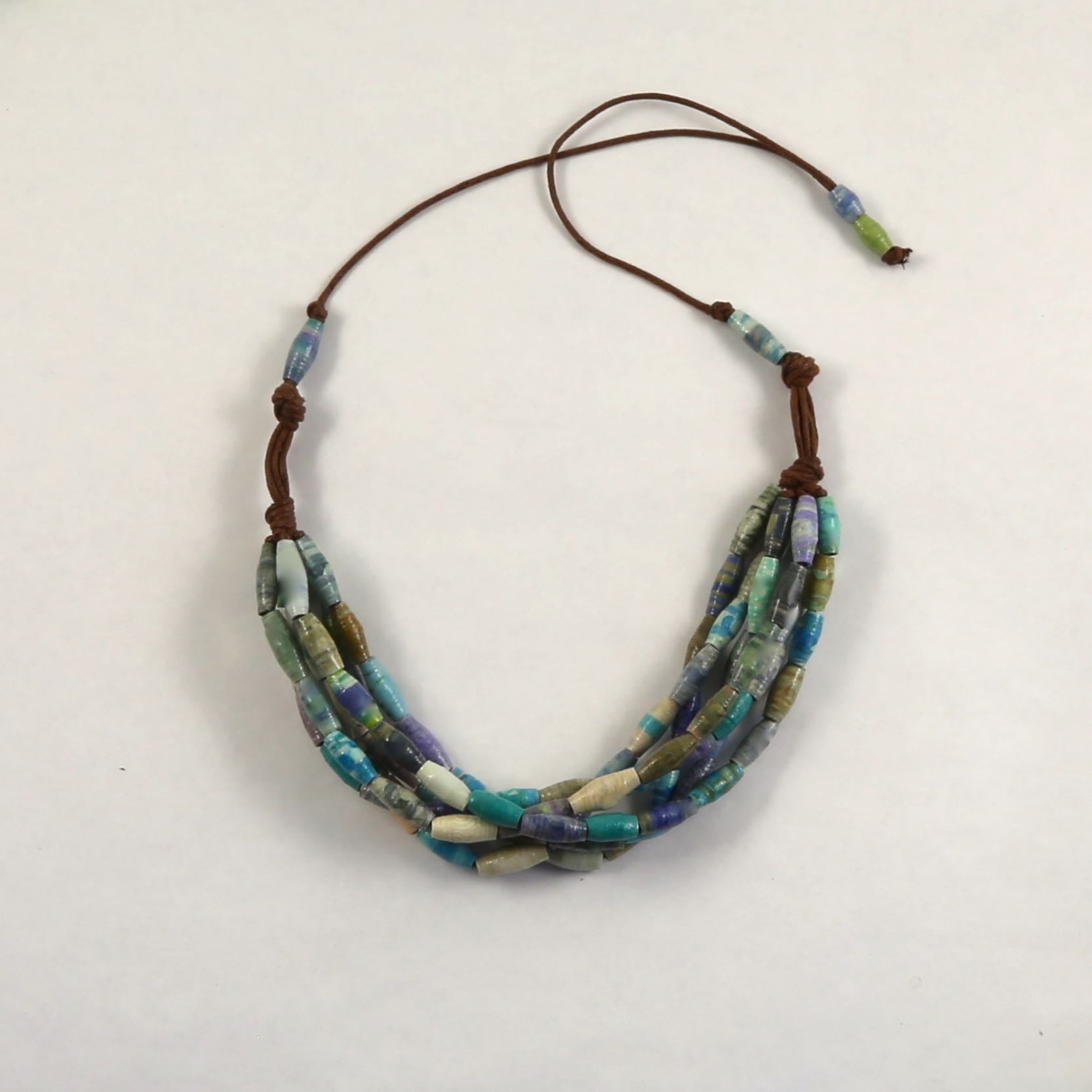 Handmade Bead Statement Necklace