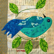 Birds of Hope Framed Mini Quilt #1