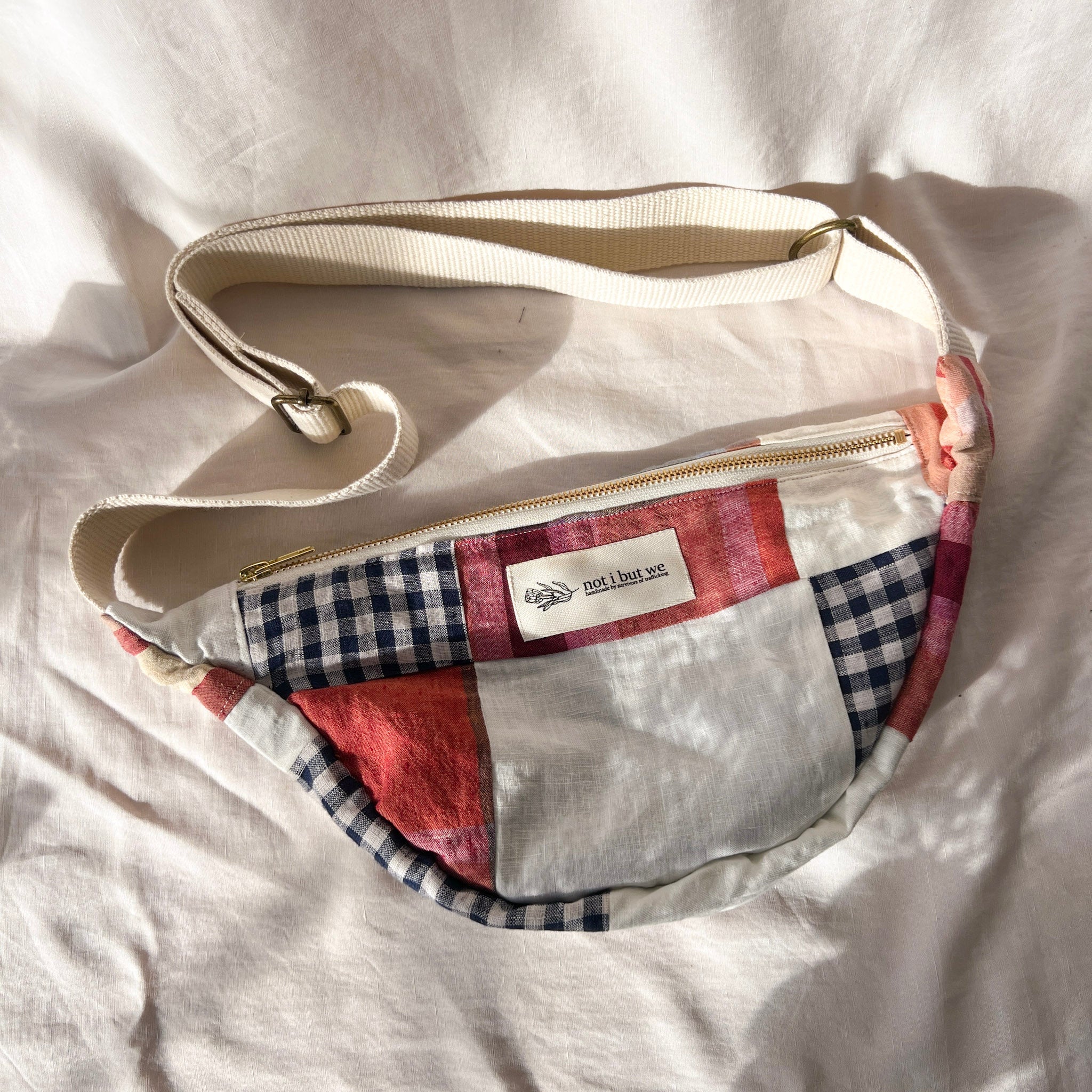 Patchwork Crossbody Bag