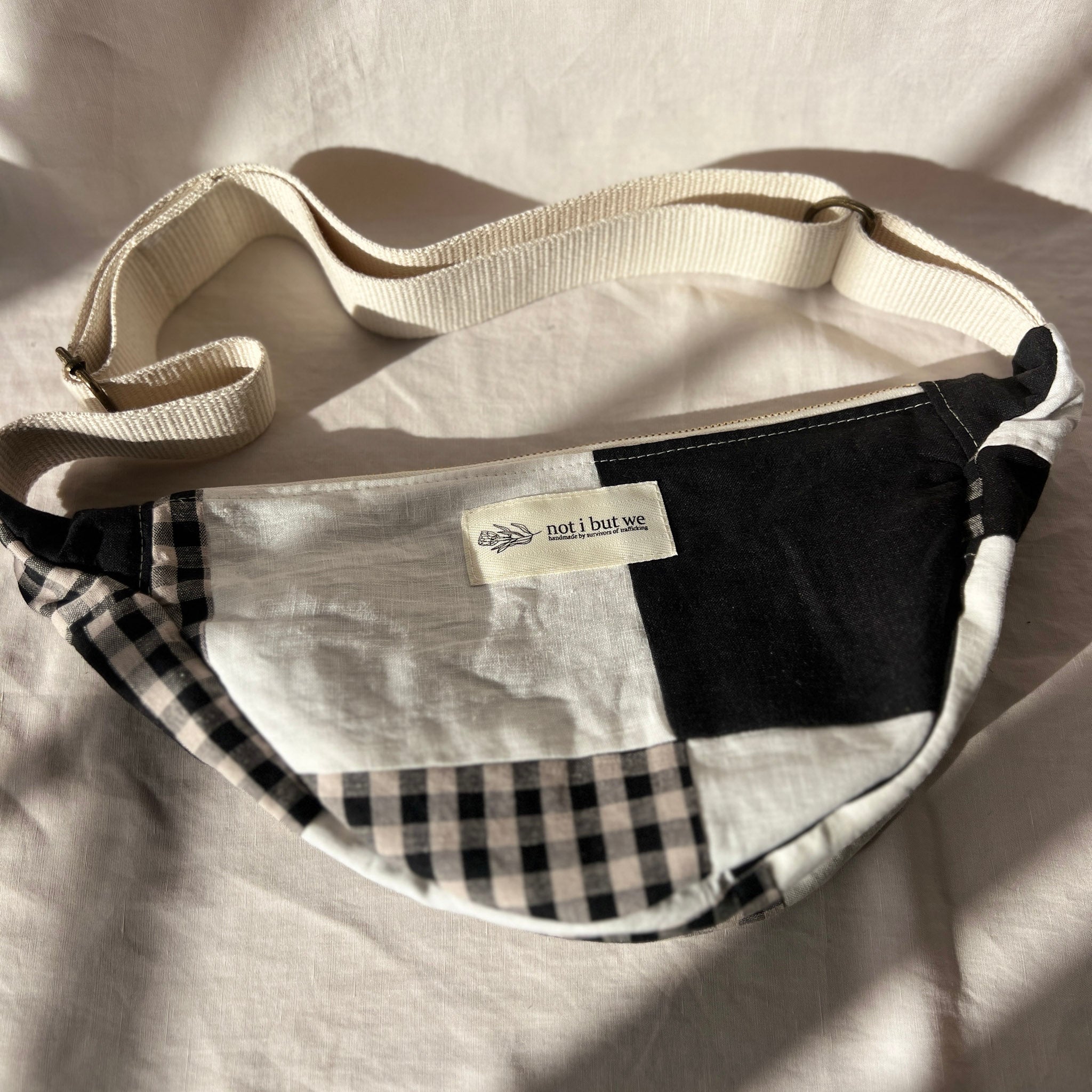 Patchwork Crossbody Bag
