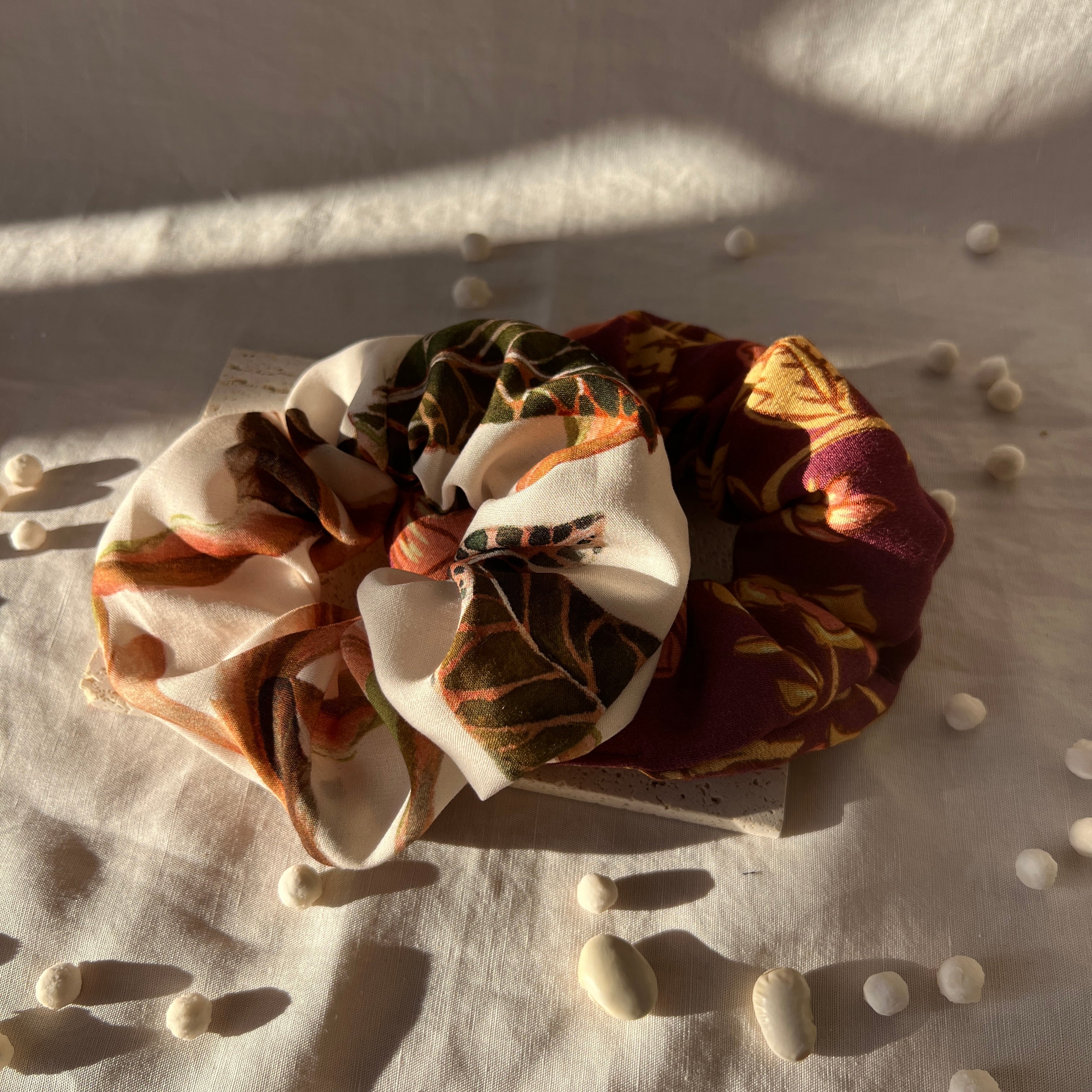 Autumn Light Scrunchie