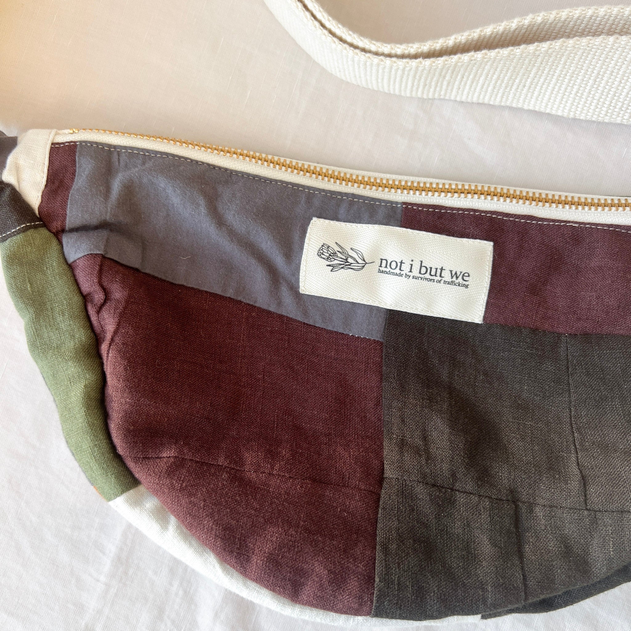 Patchwork Crossbody Bag