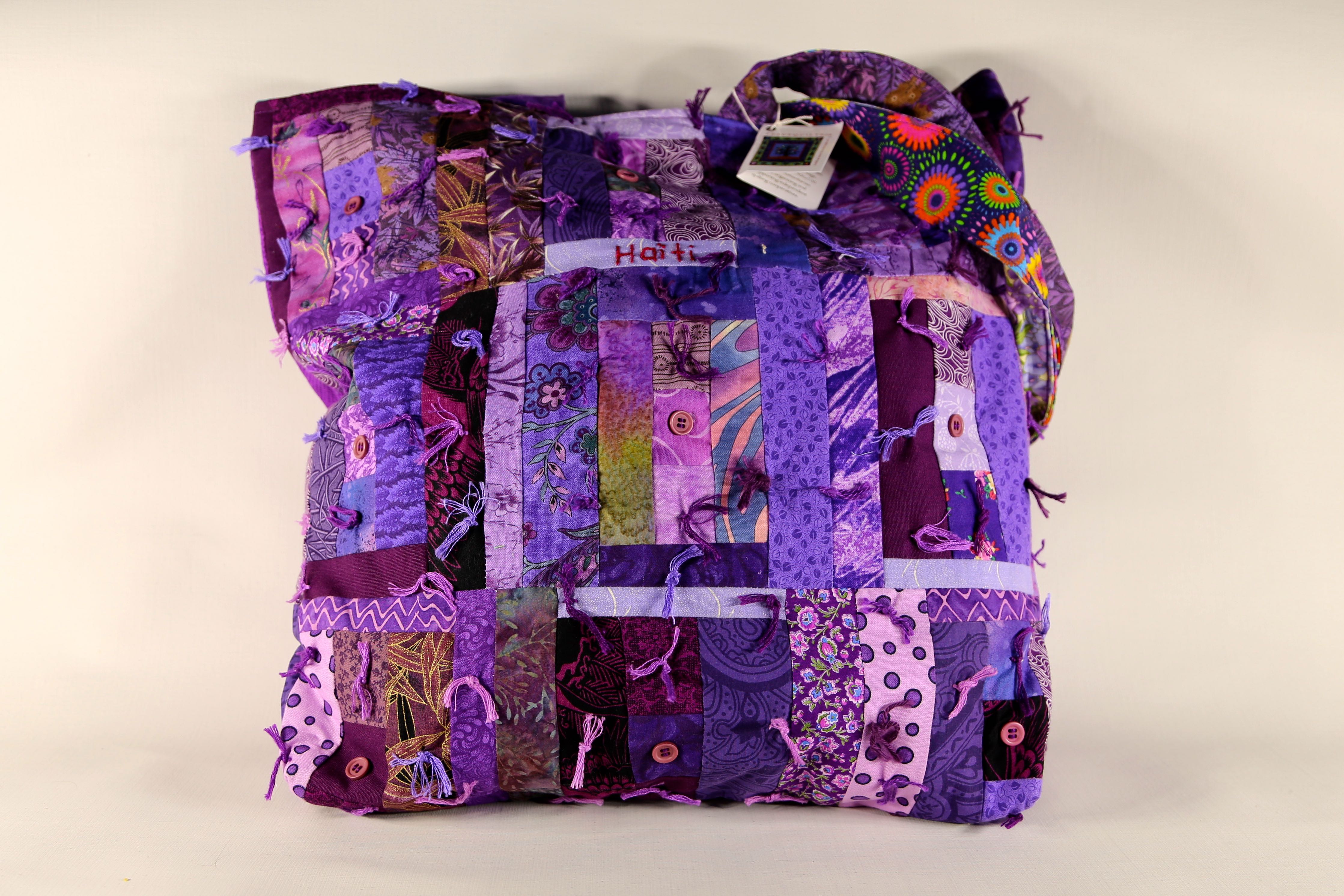 'Kwilt Fou' Quilted Tote