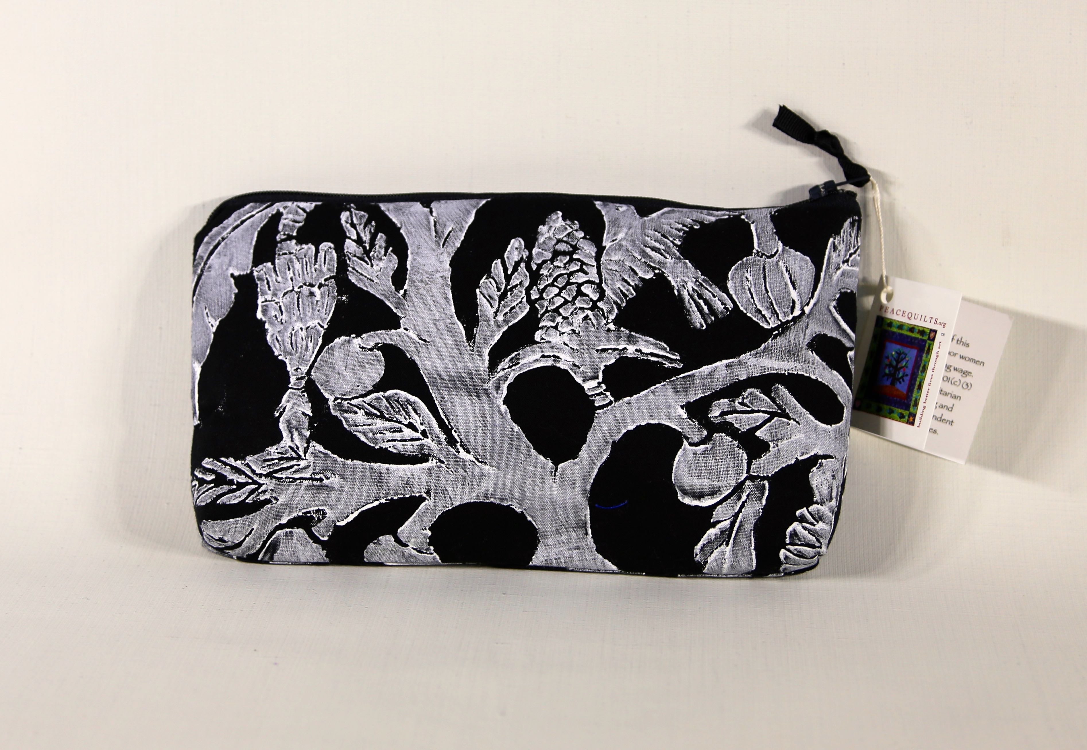 Day & Night Zipper Pouch