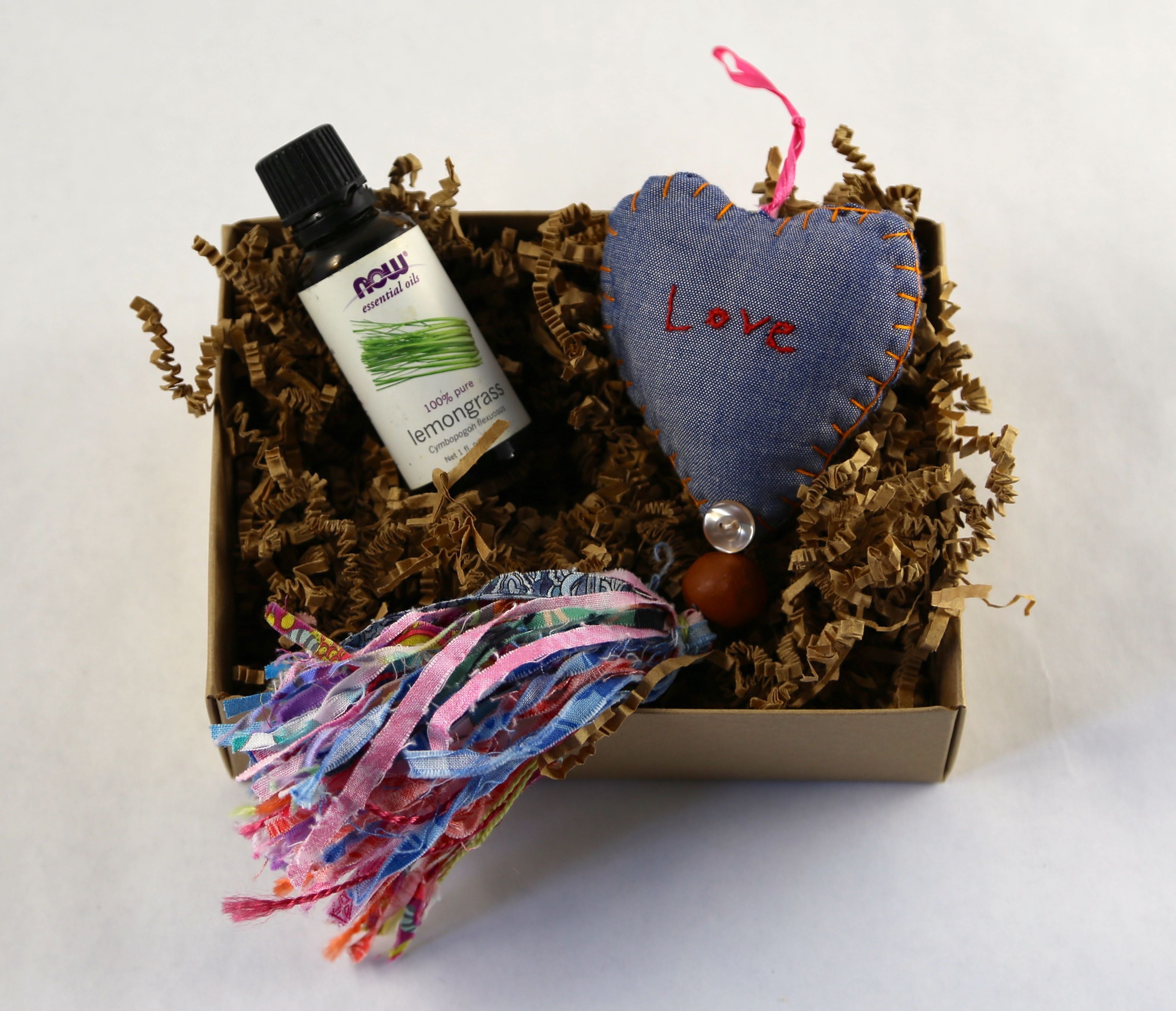 Aromatherapy Tassel Heart