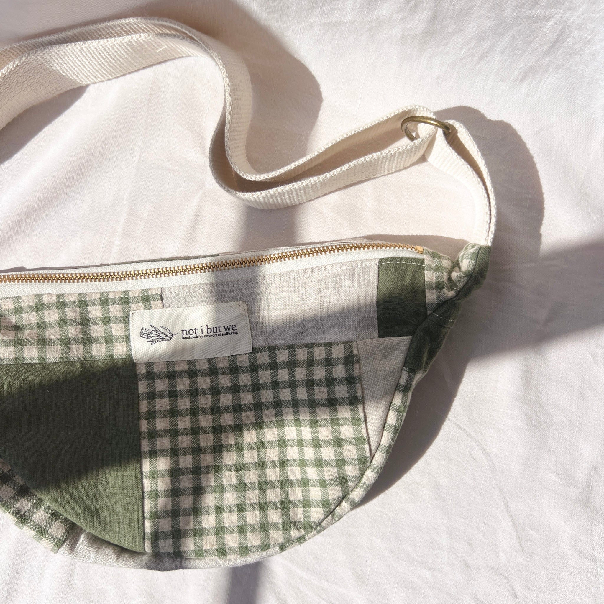 Patchwork Crossbody Bag