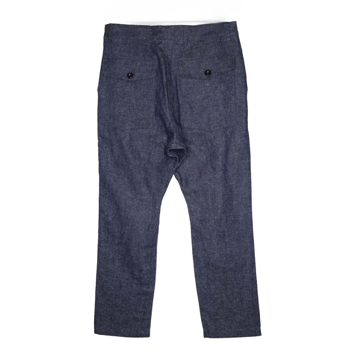 Unisex Limitless Trouser in Hemp Denim