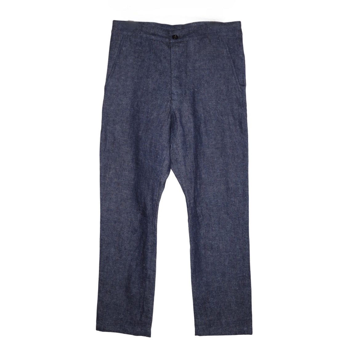 Unisex Limitless Trouser in Hemp Denim