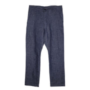 Unisex Limitless Trouser in Hemp Denim