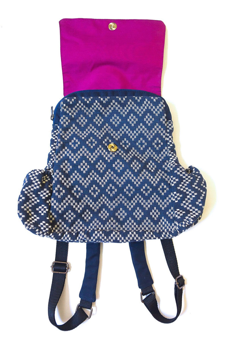 Journeyer Backpack - Woven Geometrics