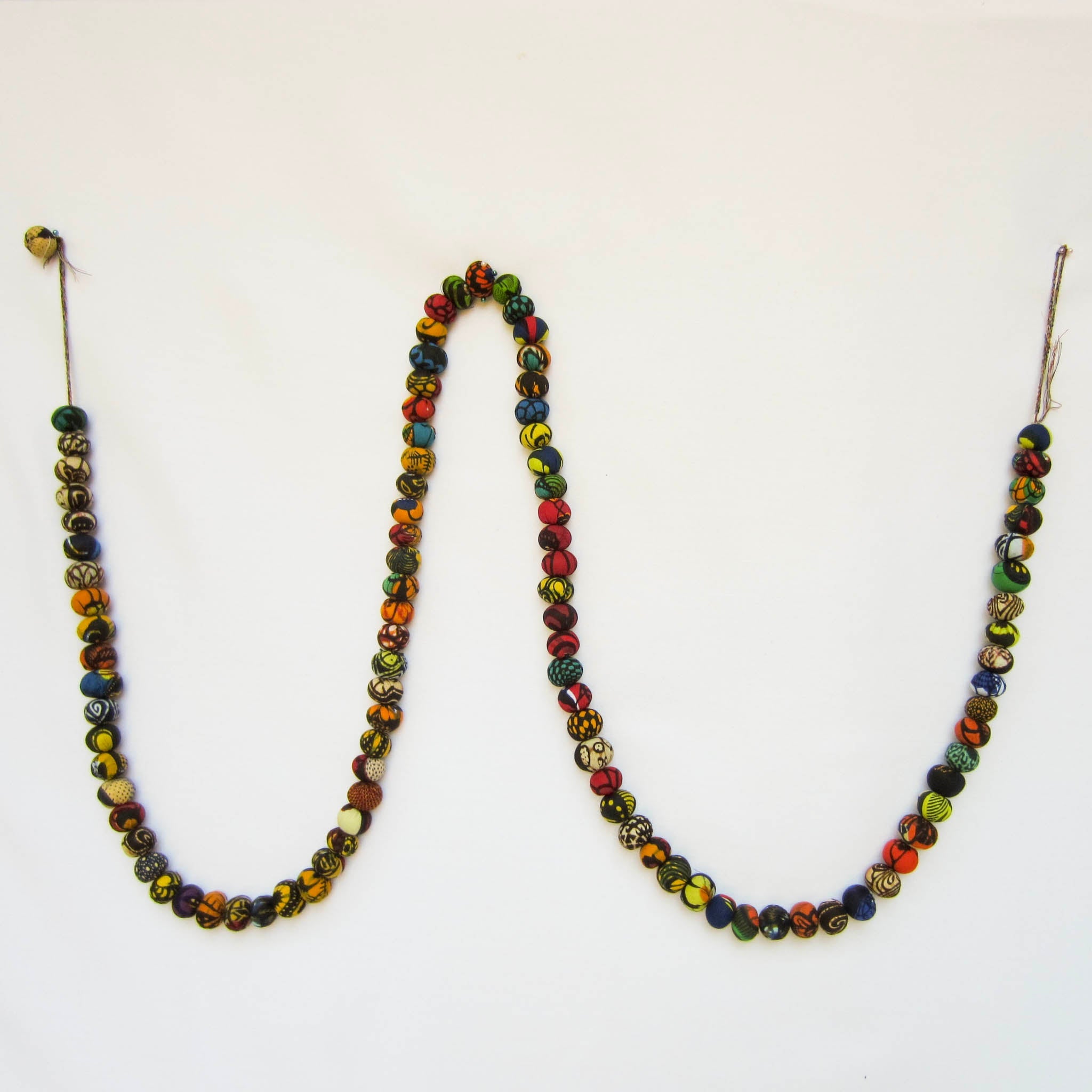 Kitenge Ball Garland