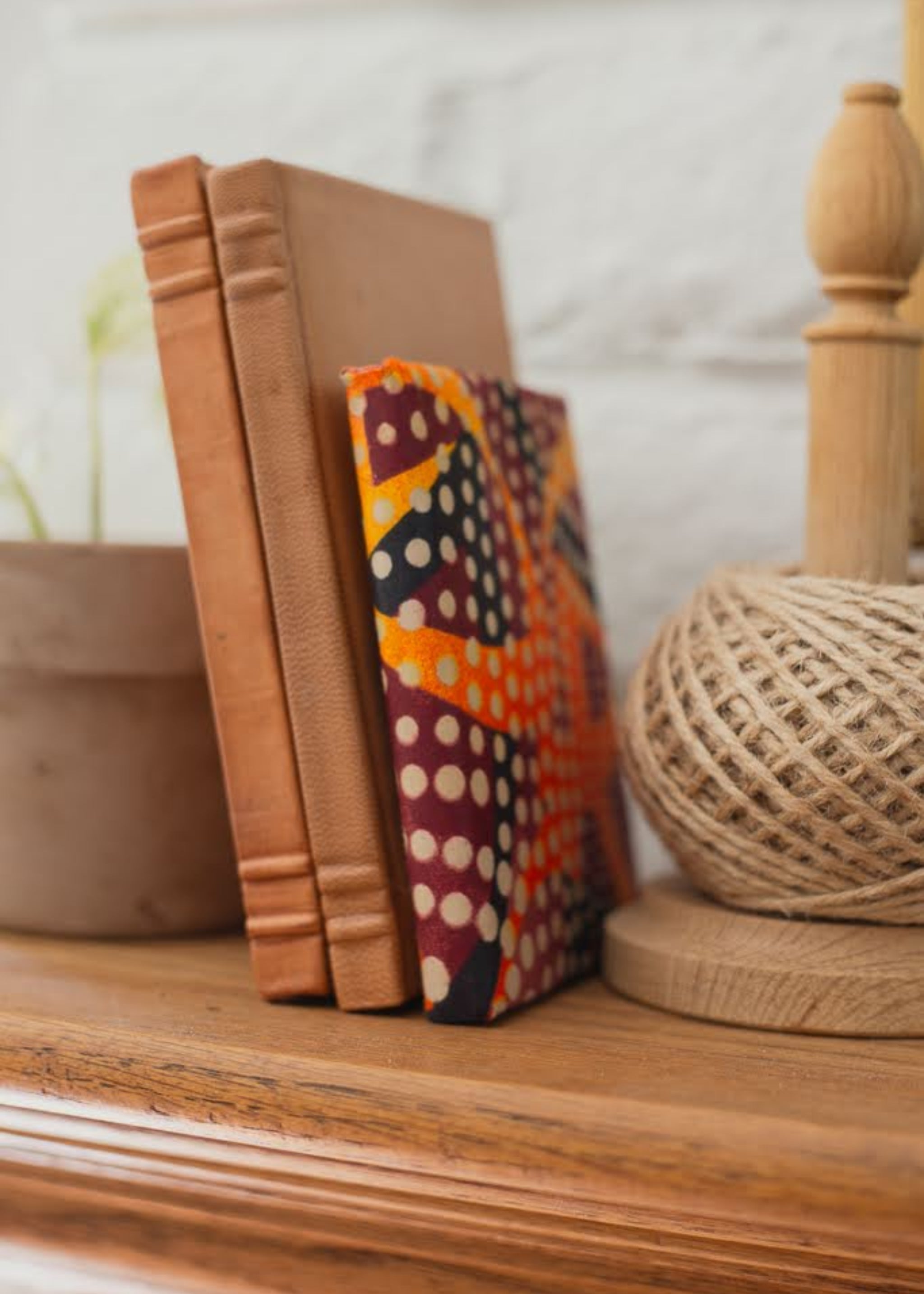 Kitenge Covered Journal