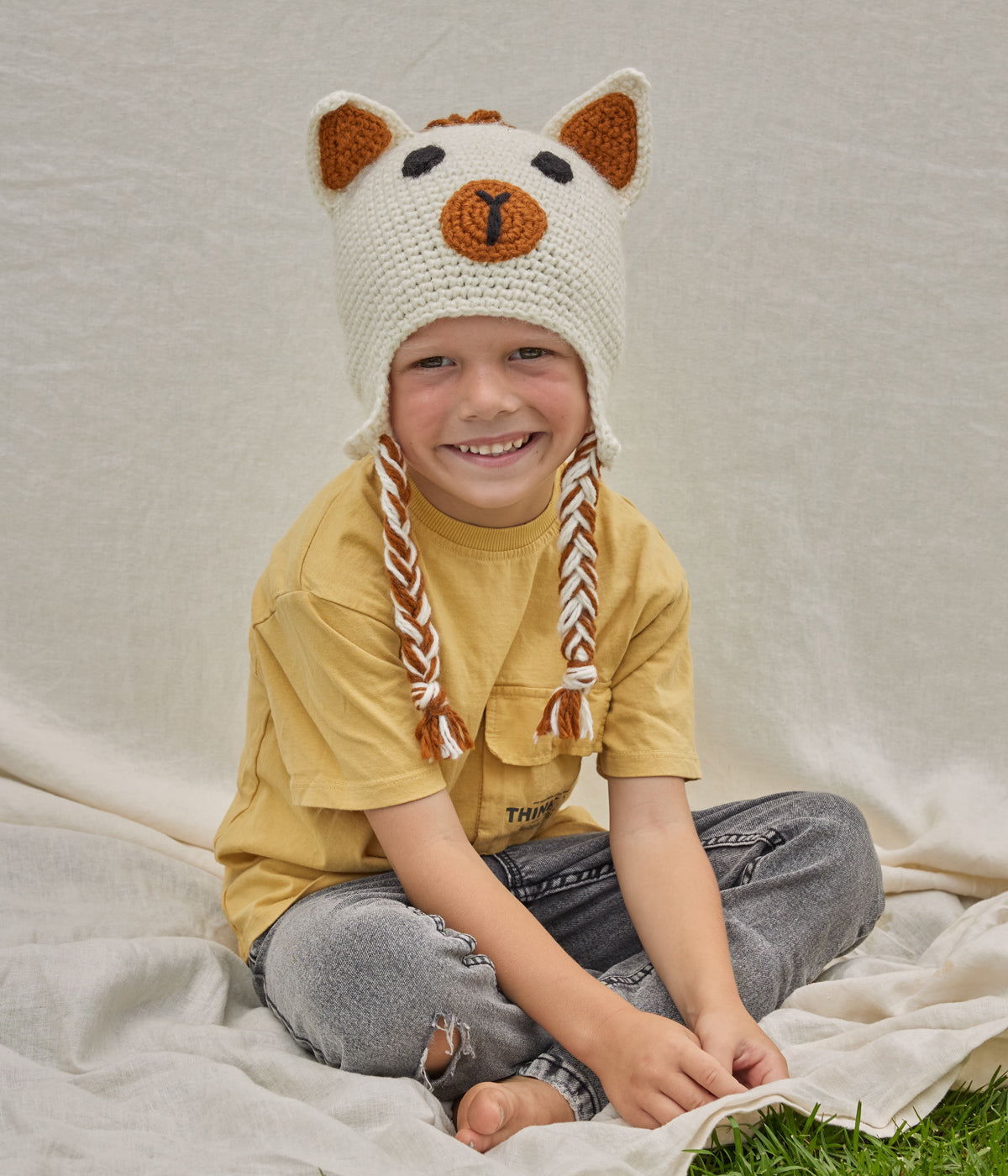 Alpaca Beanie
