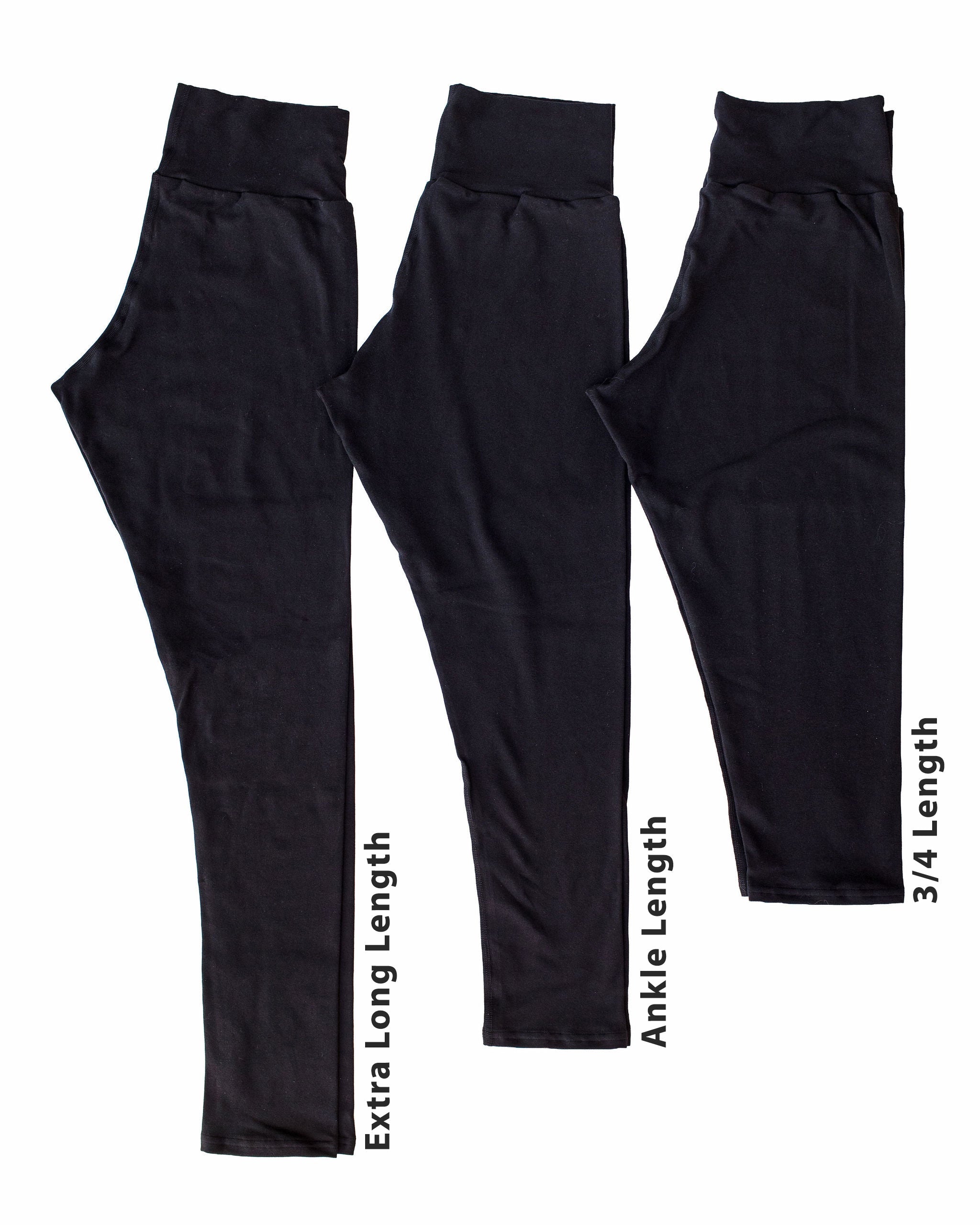 High Rise Ankle Leggings Luna y Sol