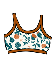 Longline Bra Robben's Artichokes