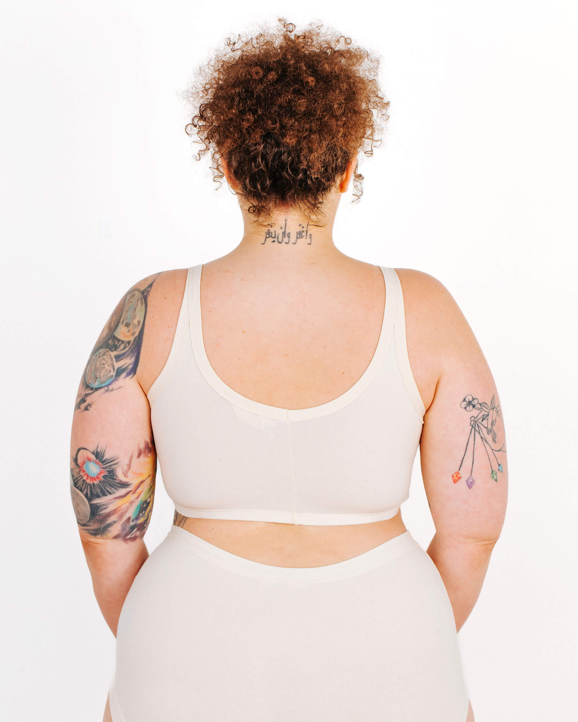 Longline Bra Strictly Strawberry