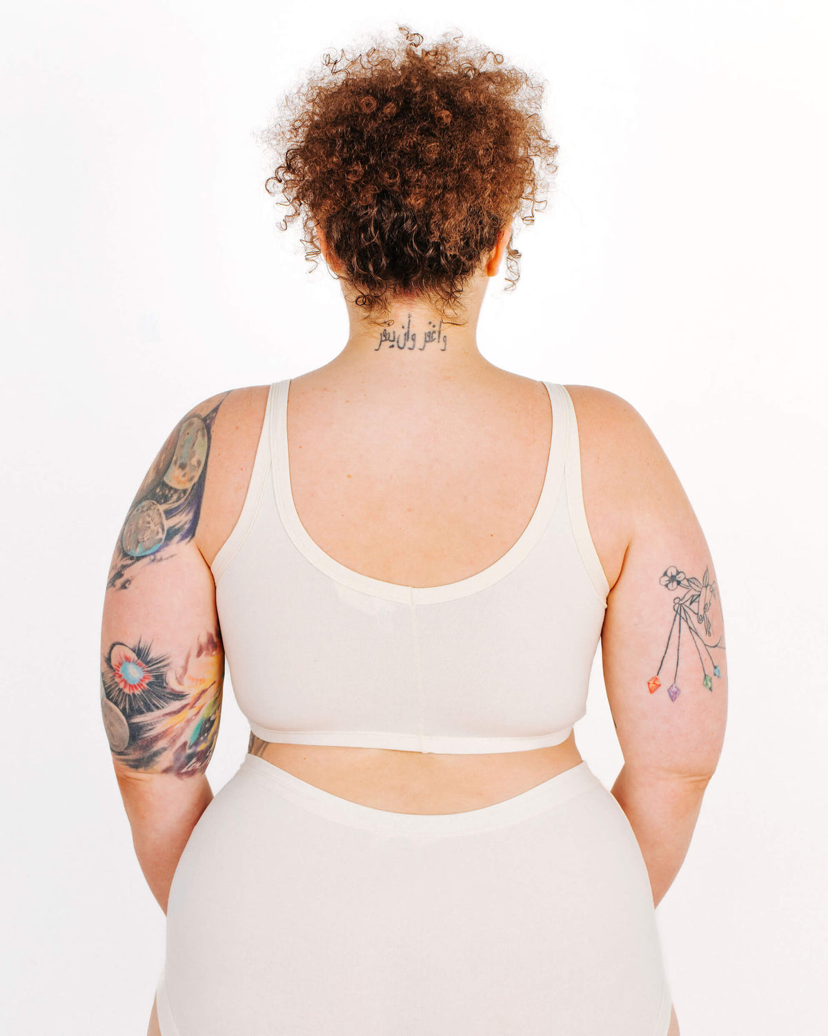 Longline Bra Electric Tiger