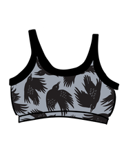 Longline Bra So it Crows