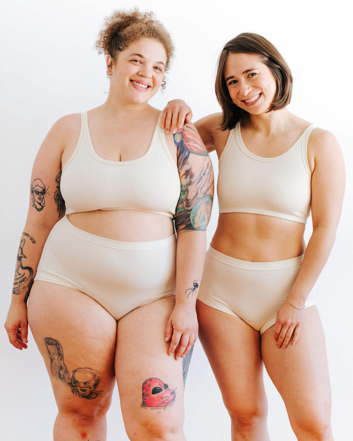 Longline Bra Electric Tiger