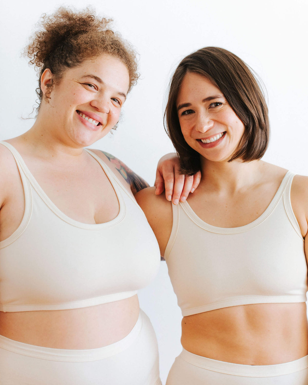 Longline Bra Electric Tiger