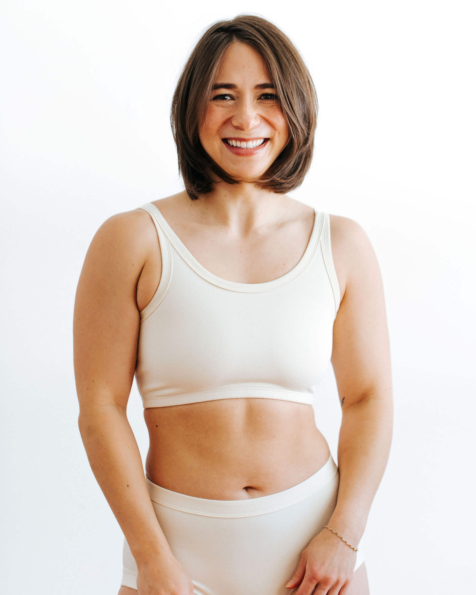 Longline Bra Strictly Strawberry
