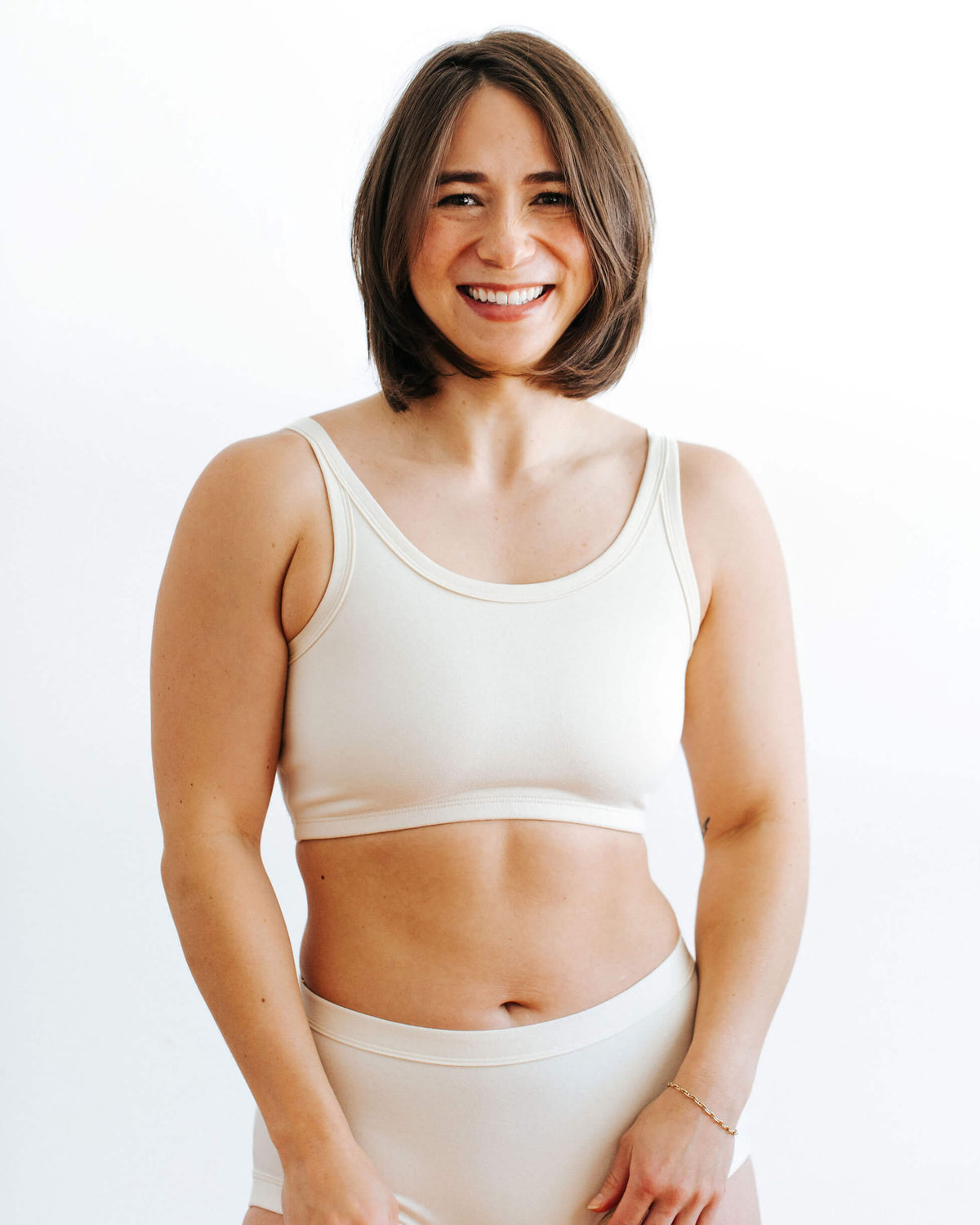 Longline Bra Electric Tiger