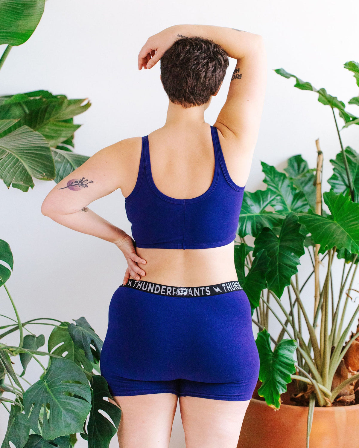 Longline Bra Indigo Montoya