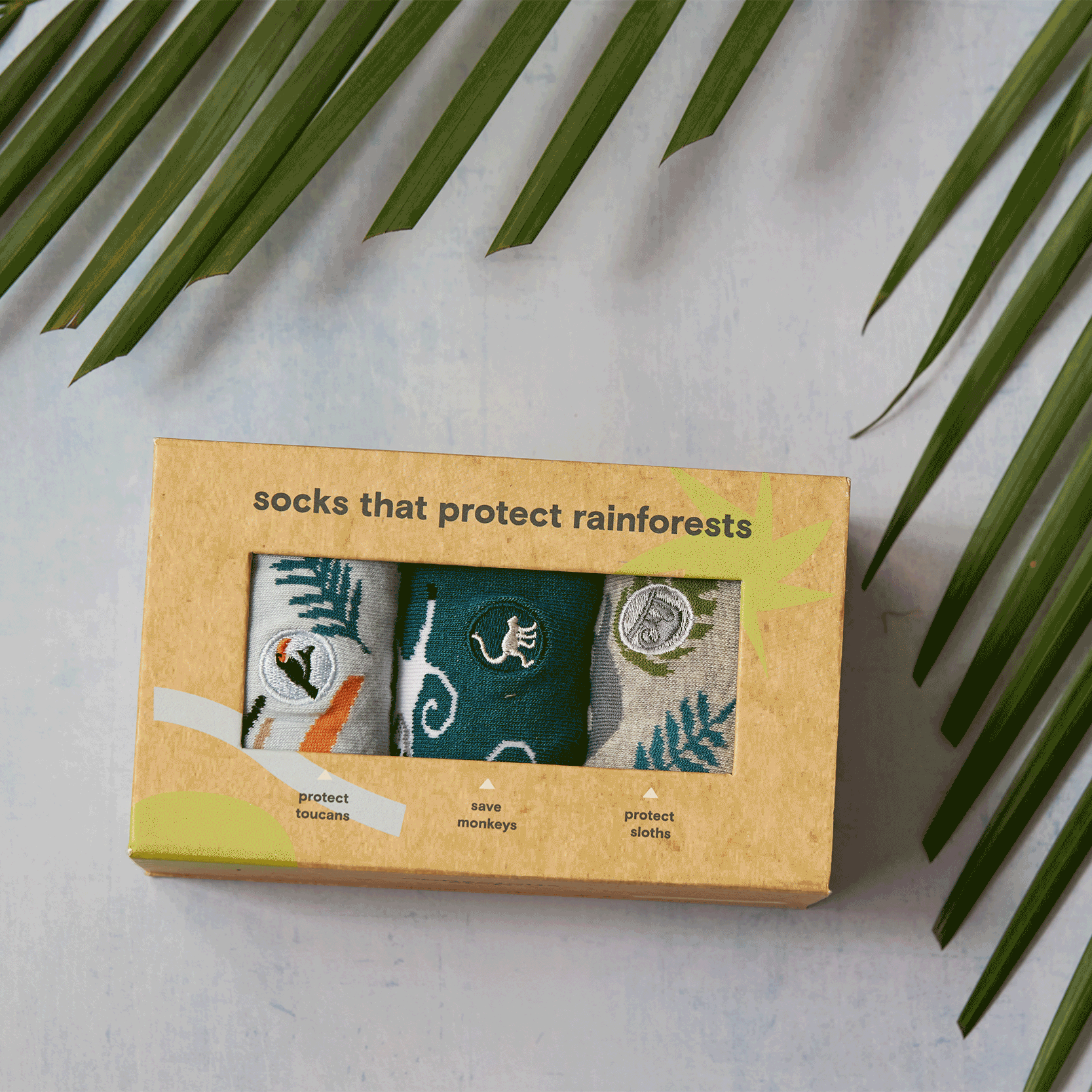 Protect Rainforests Gift Box