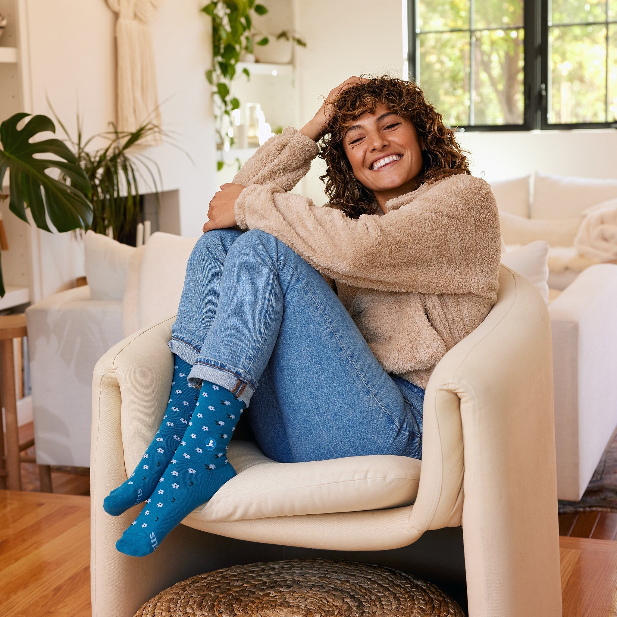 Socks that Find a Cure