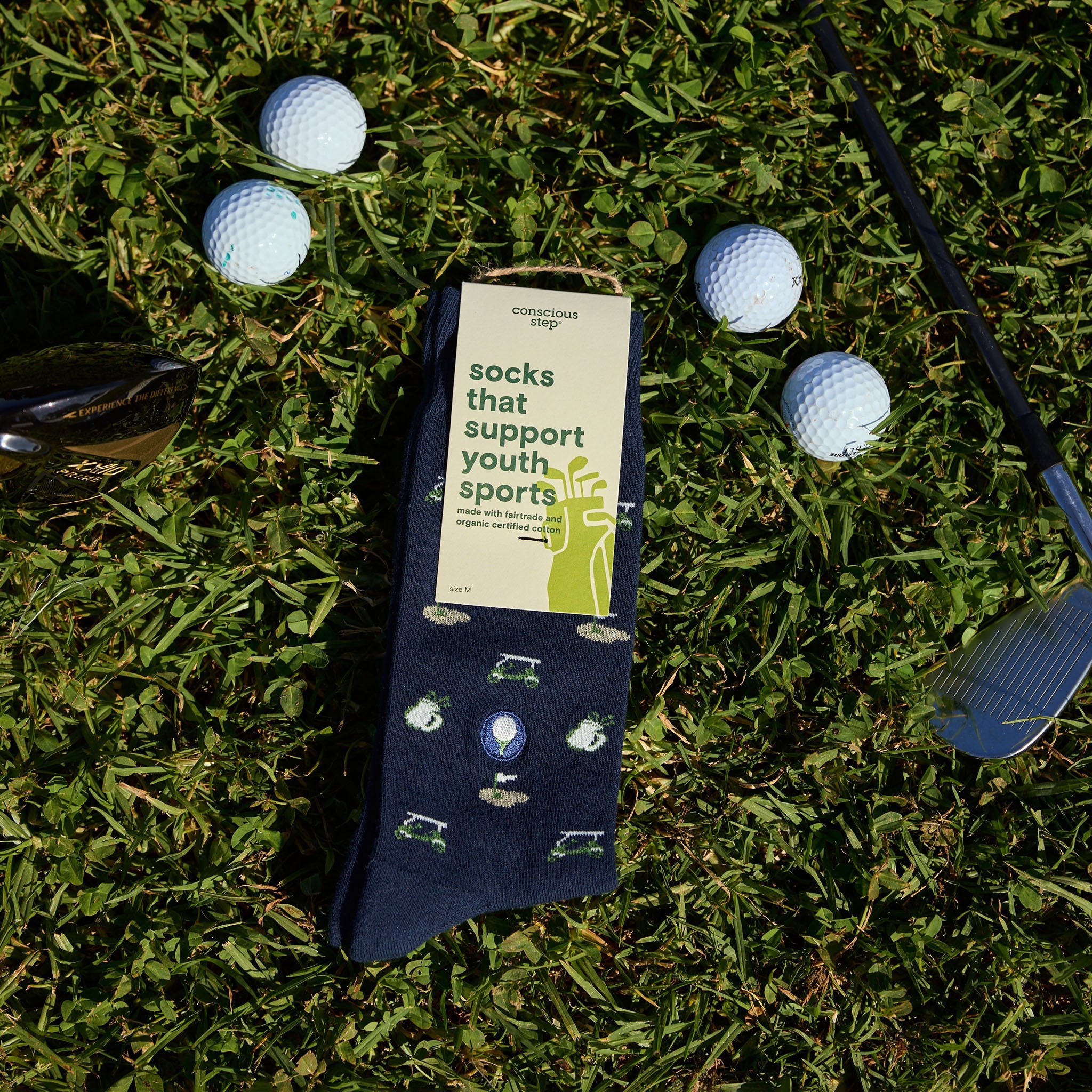 Socks that Support Youth Sports