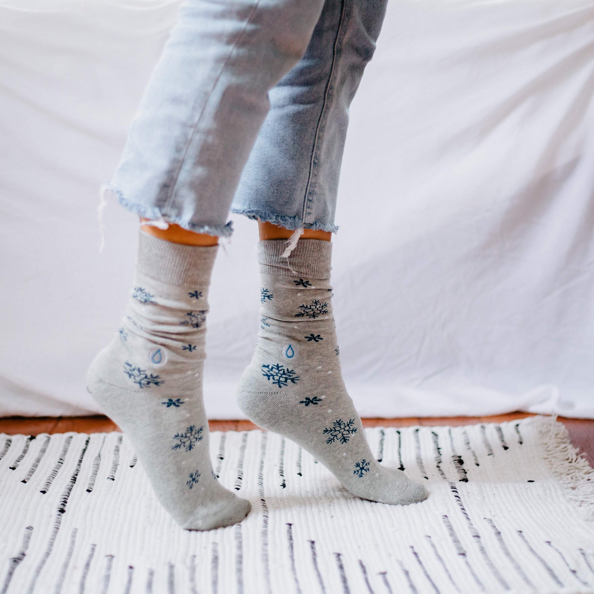 Socks that Give Water