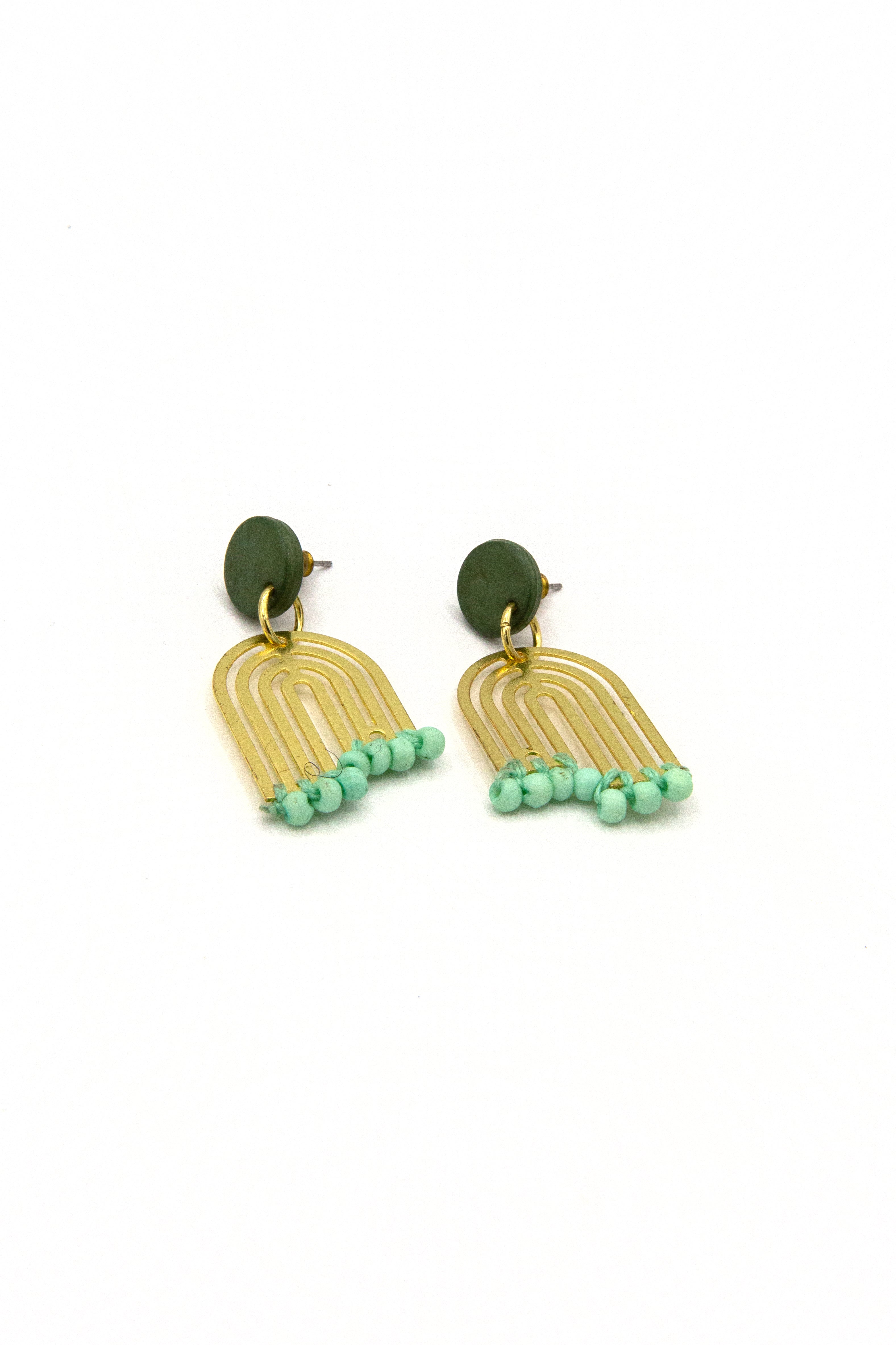 Mossy Falls Earrings