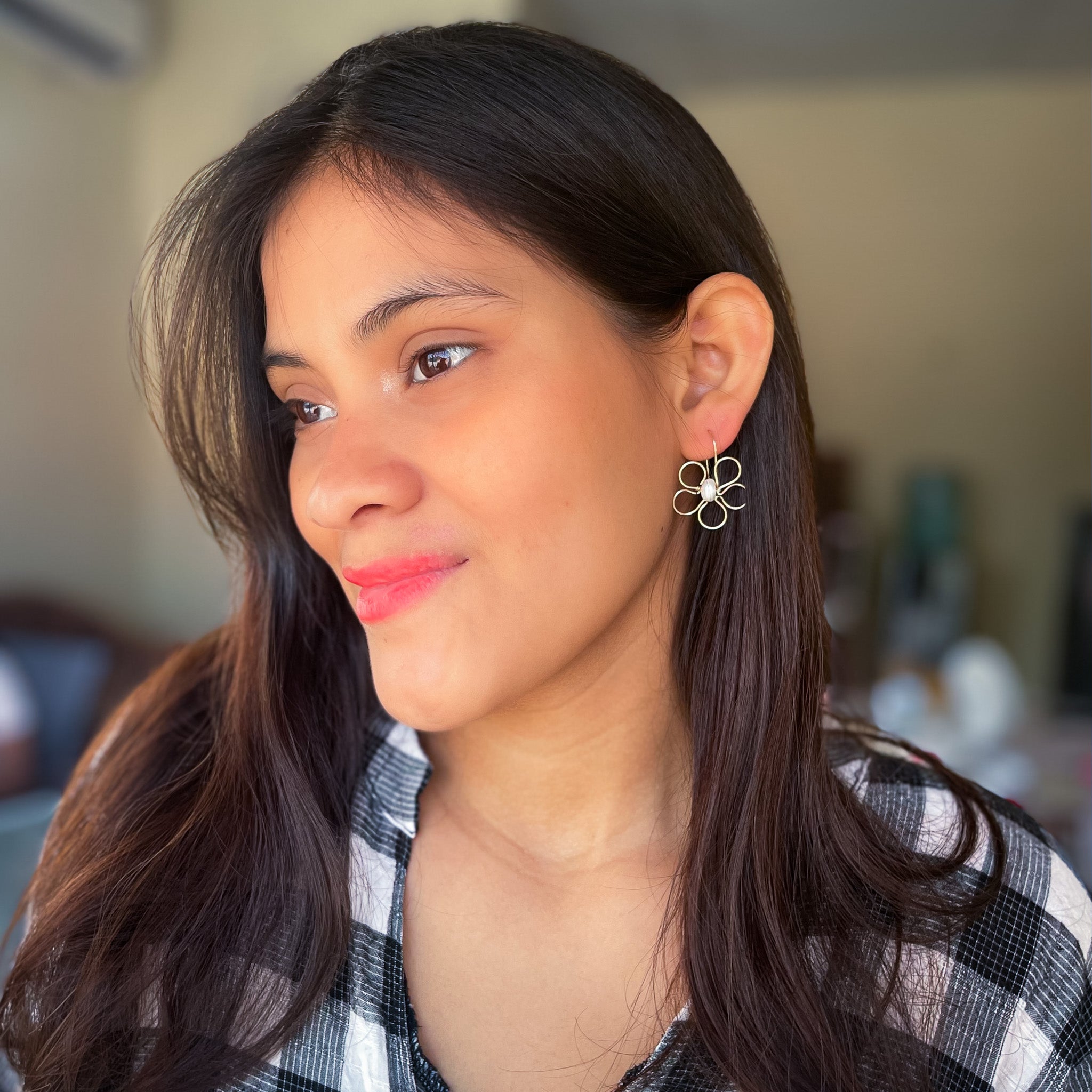 Mum earrings