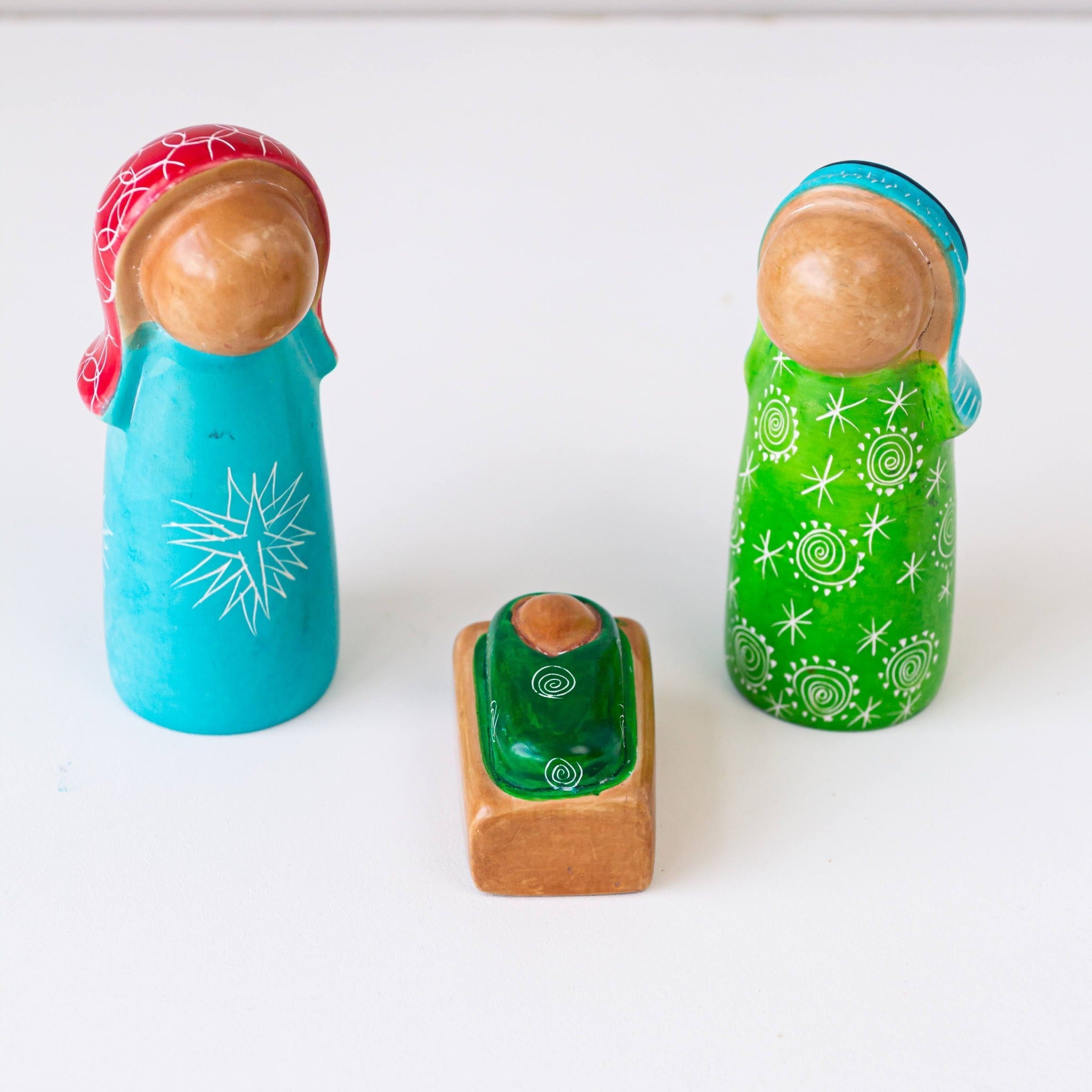 Soapstone Nativity Set