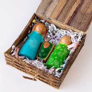 Soapstone Nativity Set