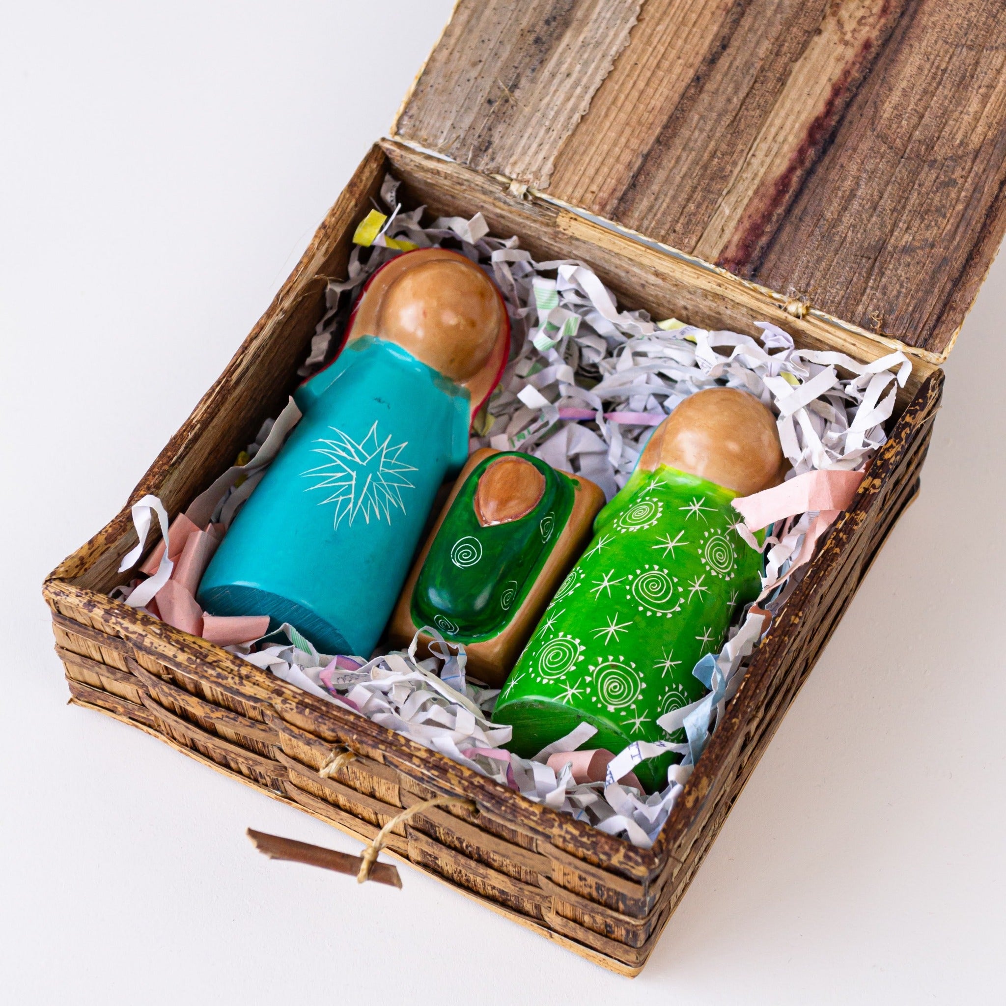 Soapstone Nativity Set