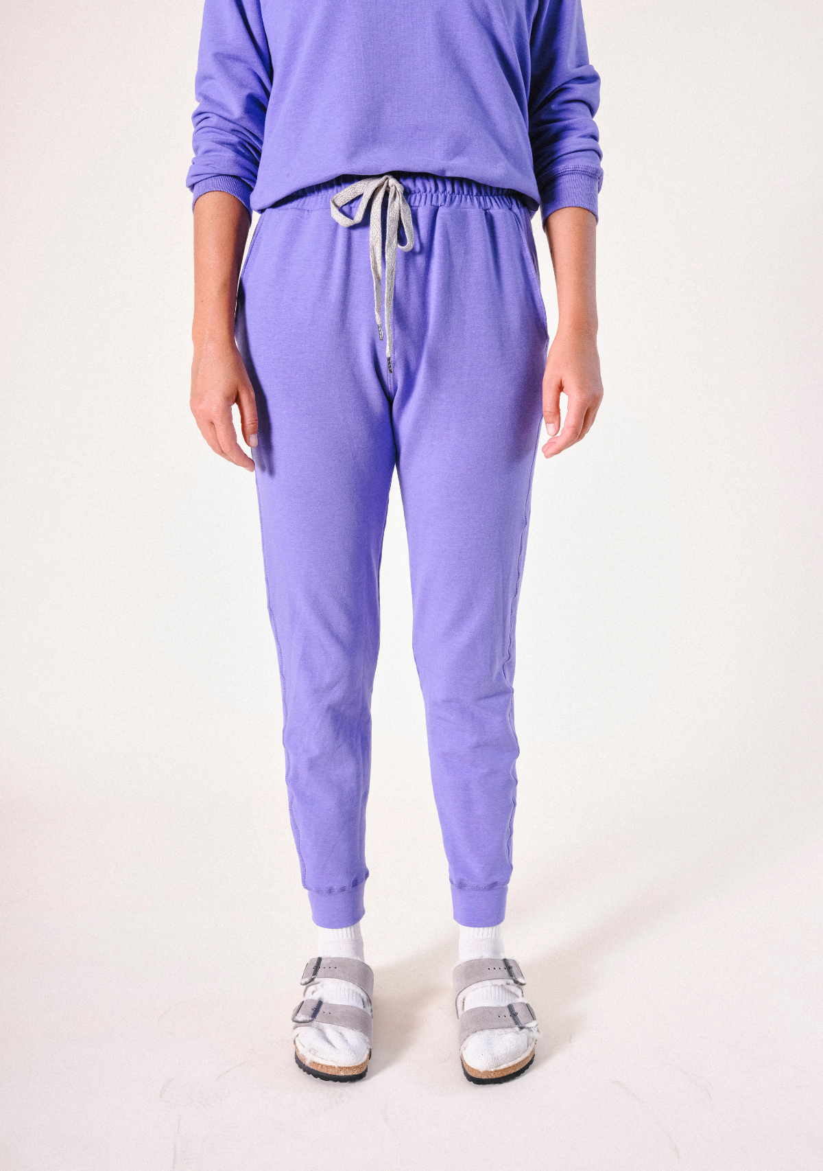 Agnes Organic Cotton + Tencel™ Jogger Pant - Veri Peri