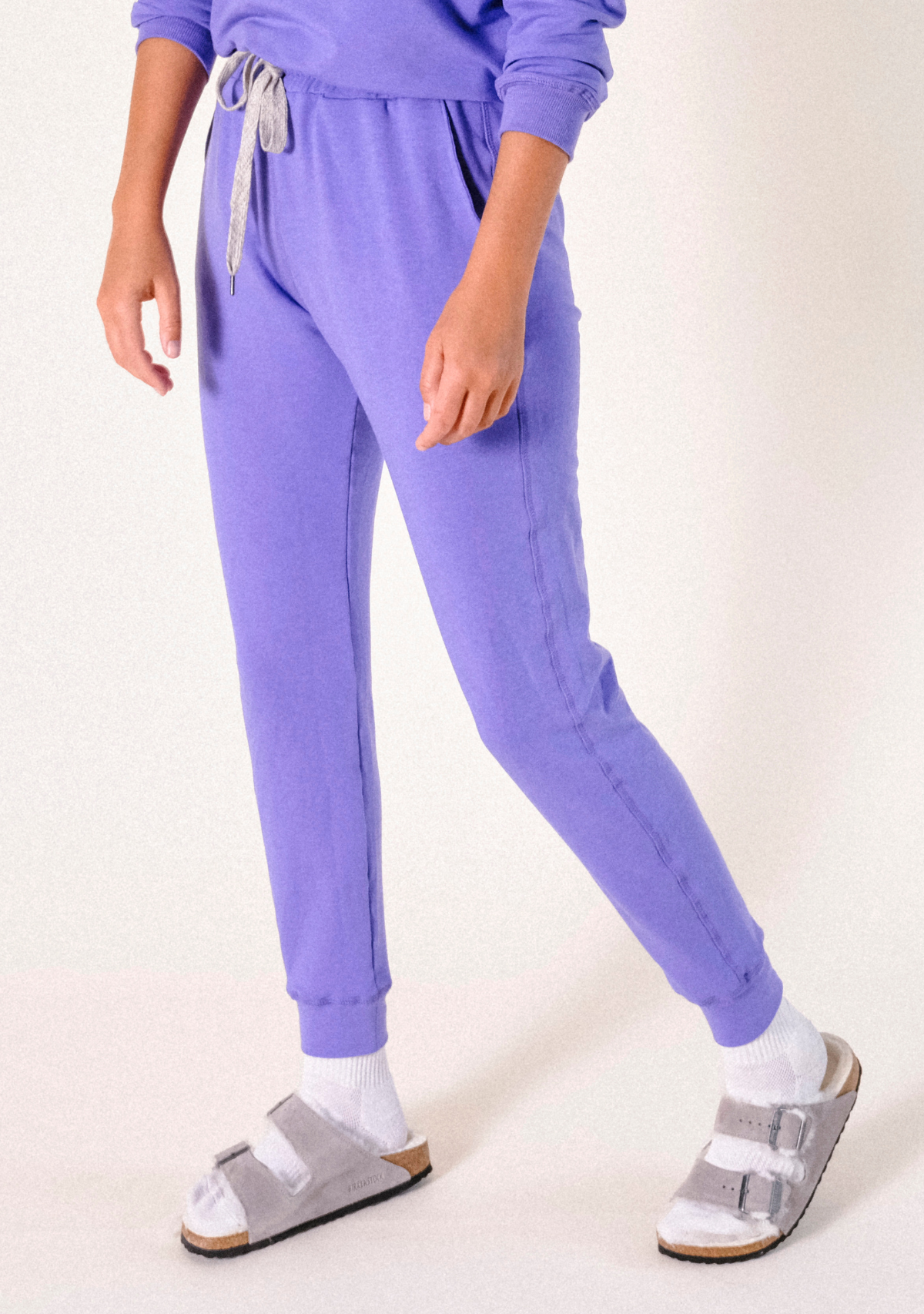 Agnes Organic Cotton + Tencel™ Jogger Pant - Veri Peri