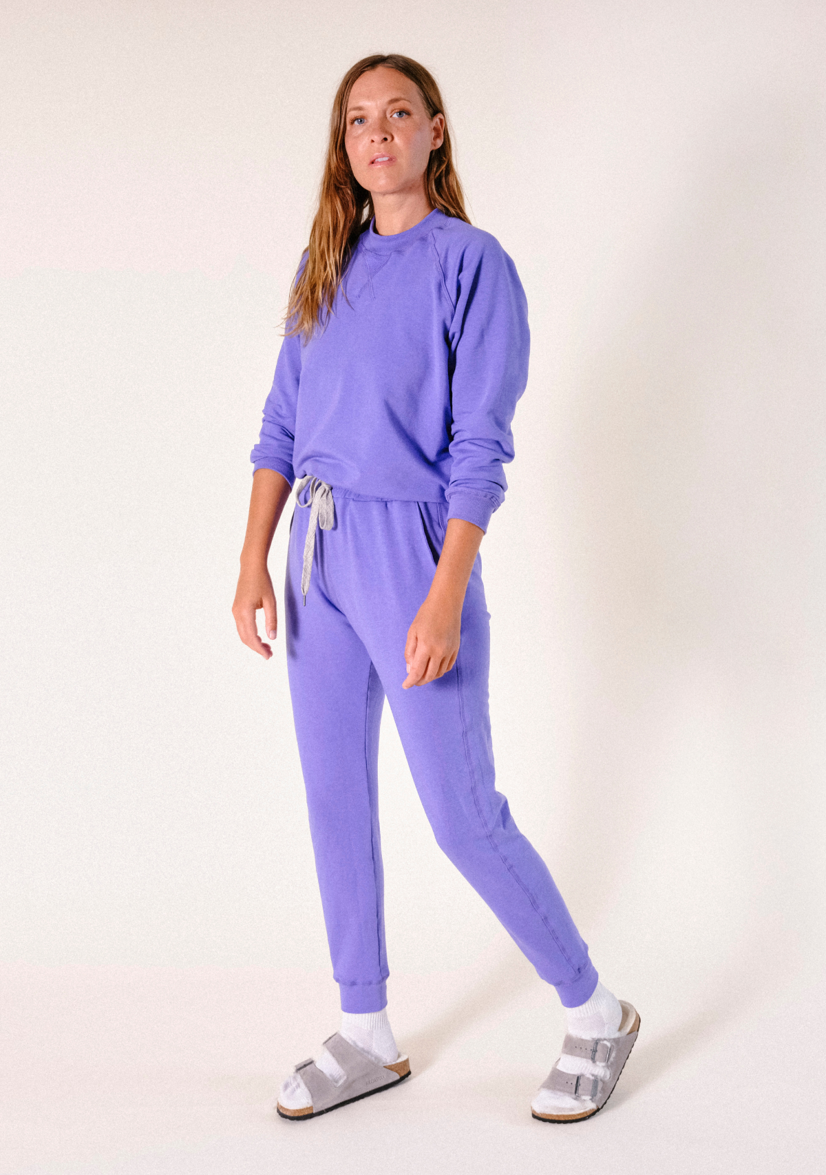 Agnes Organic Cotton + Tencel™ Jogger Pant - Veri Peri