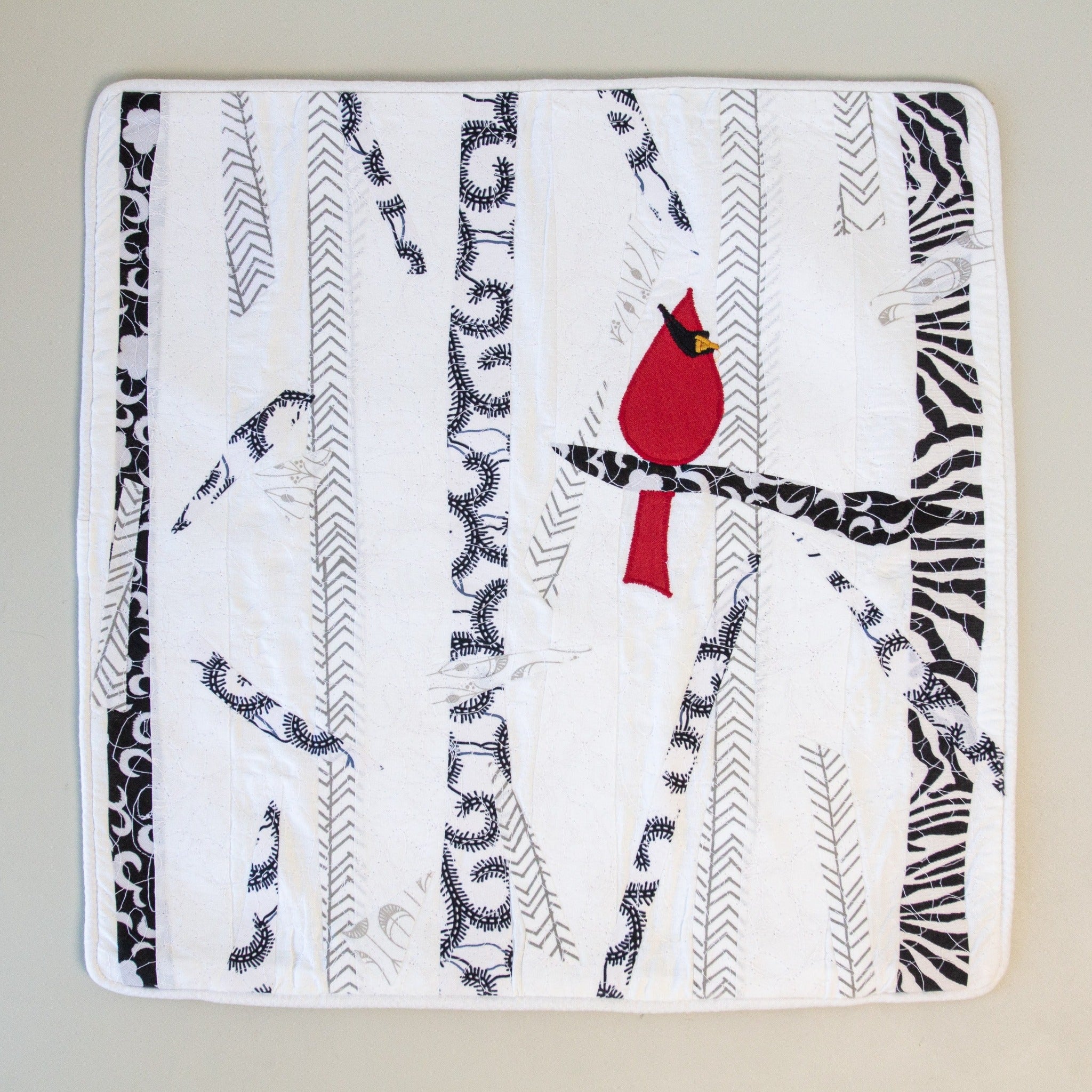 Snow Cardinal Pillowcase