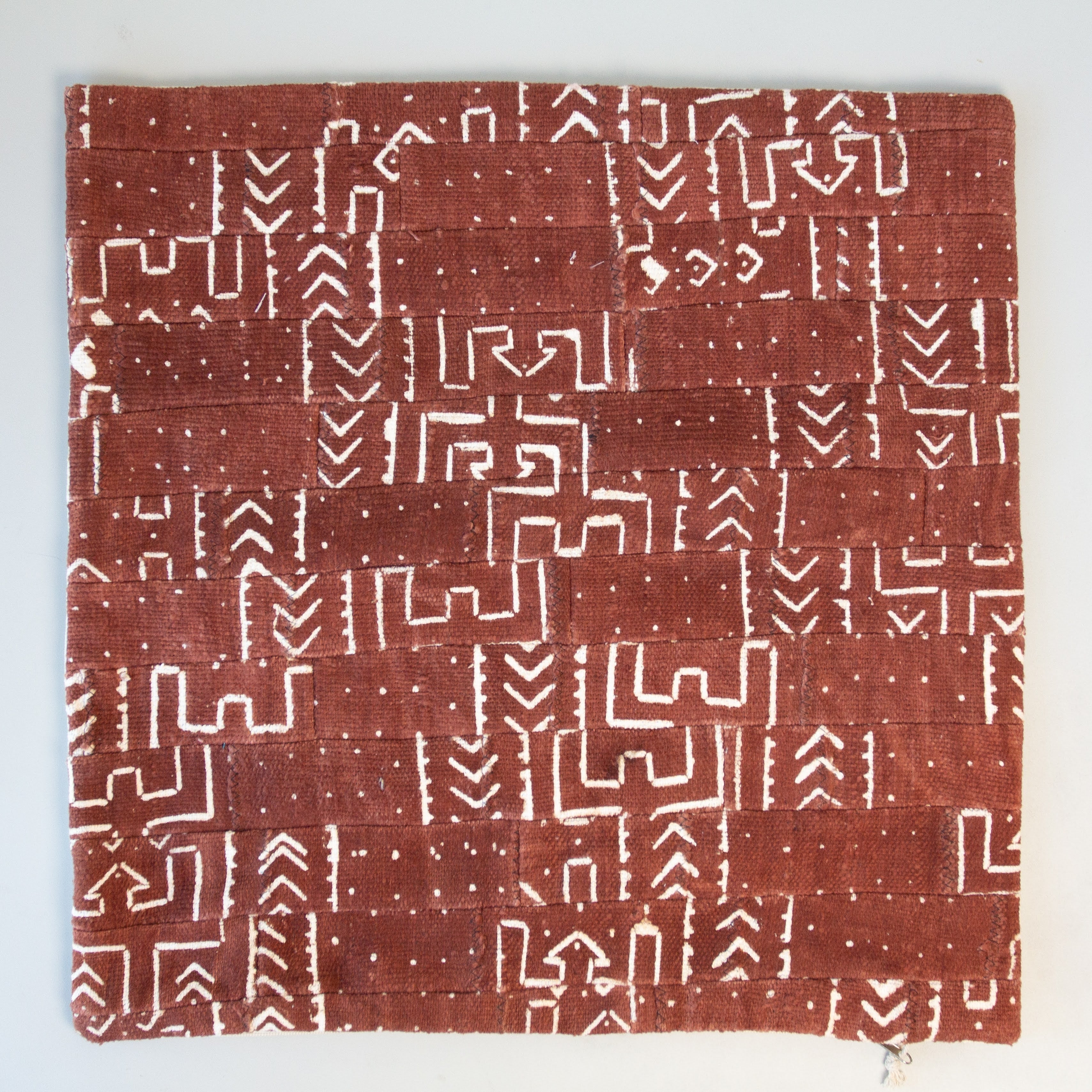 Mud Cloth Strip Pillowcase
