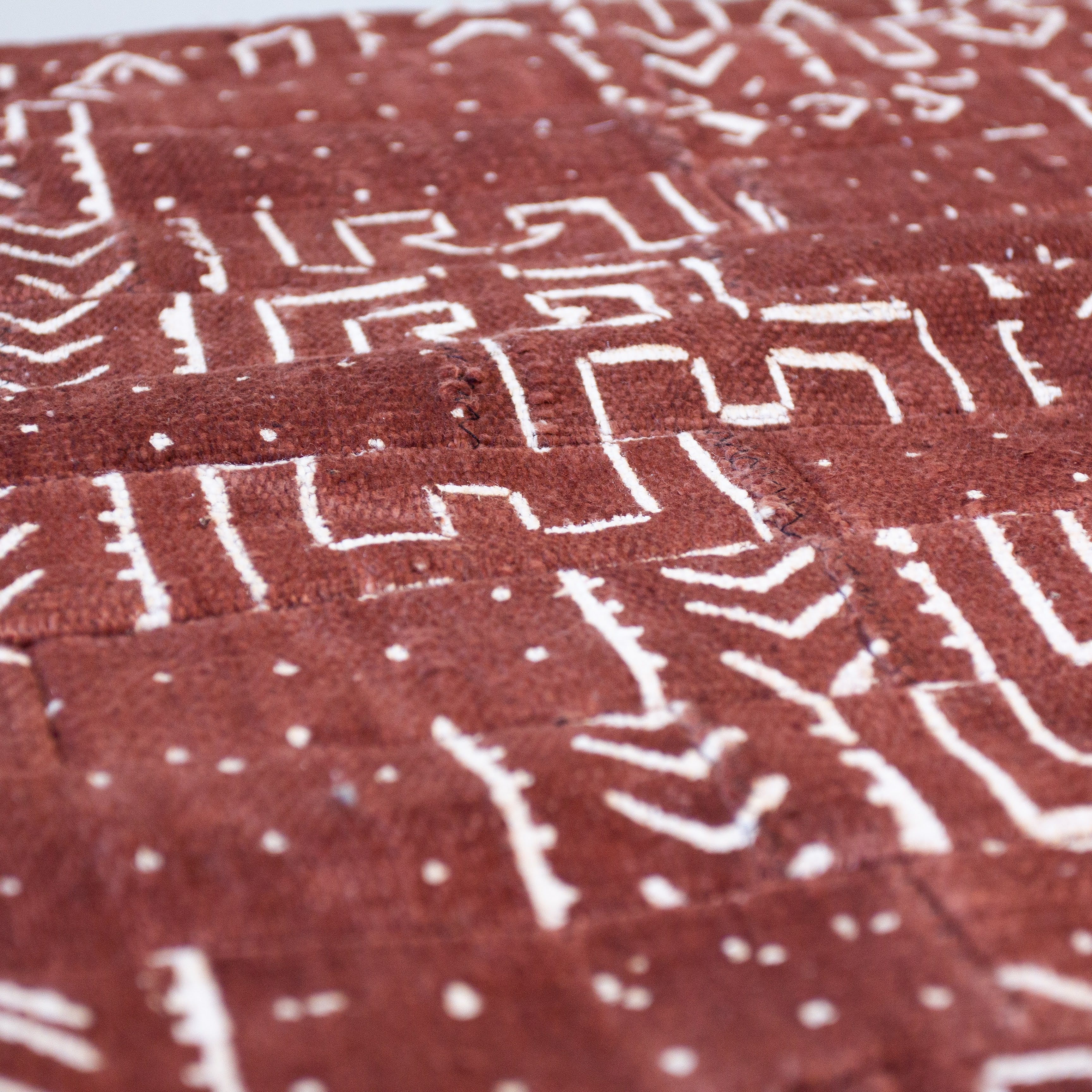 Mud Cloth Strip Pillowcase