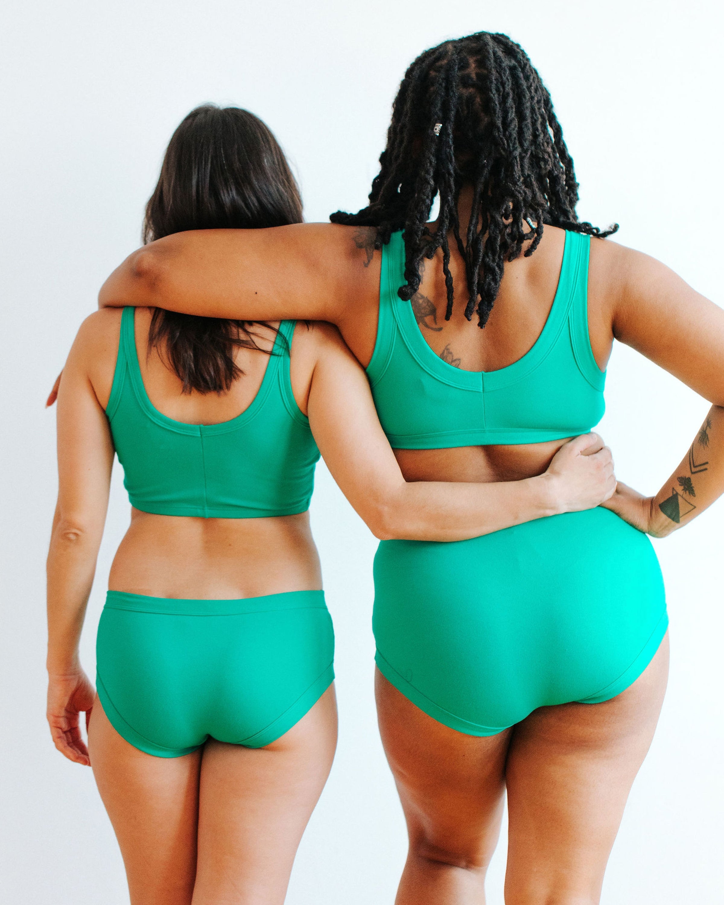 Hipster Peacock Green