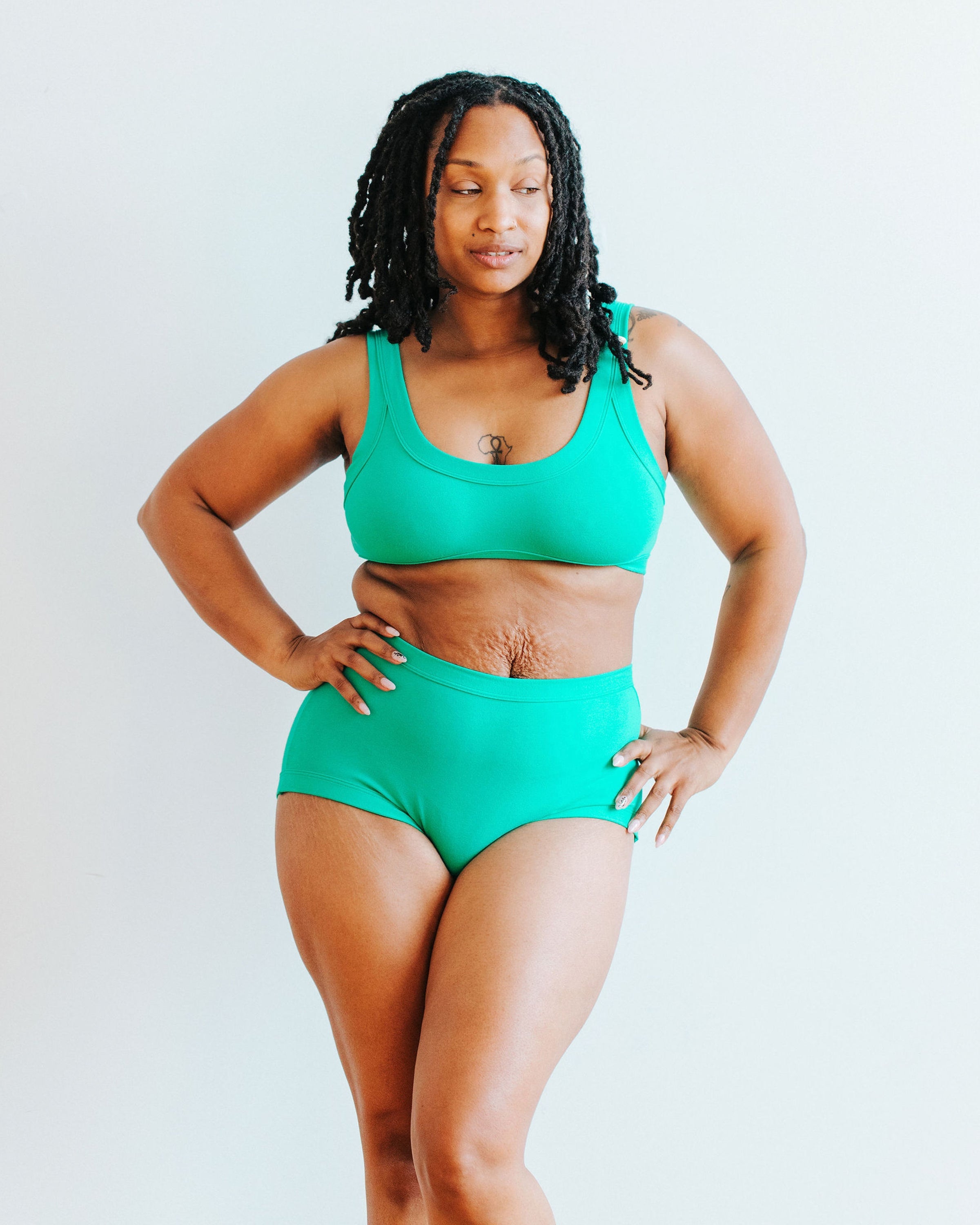 Original Peacock Green