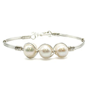 Perla silver bracelet