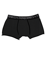 Boxer Brief Plain Black