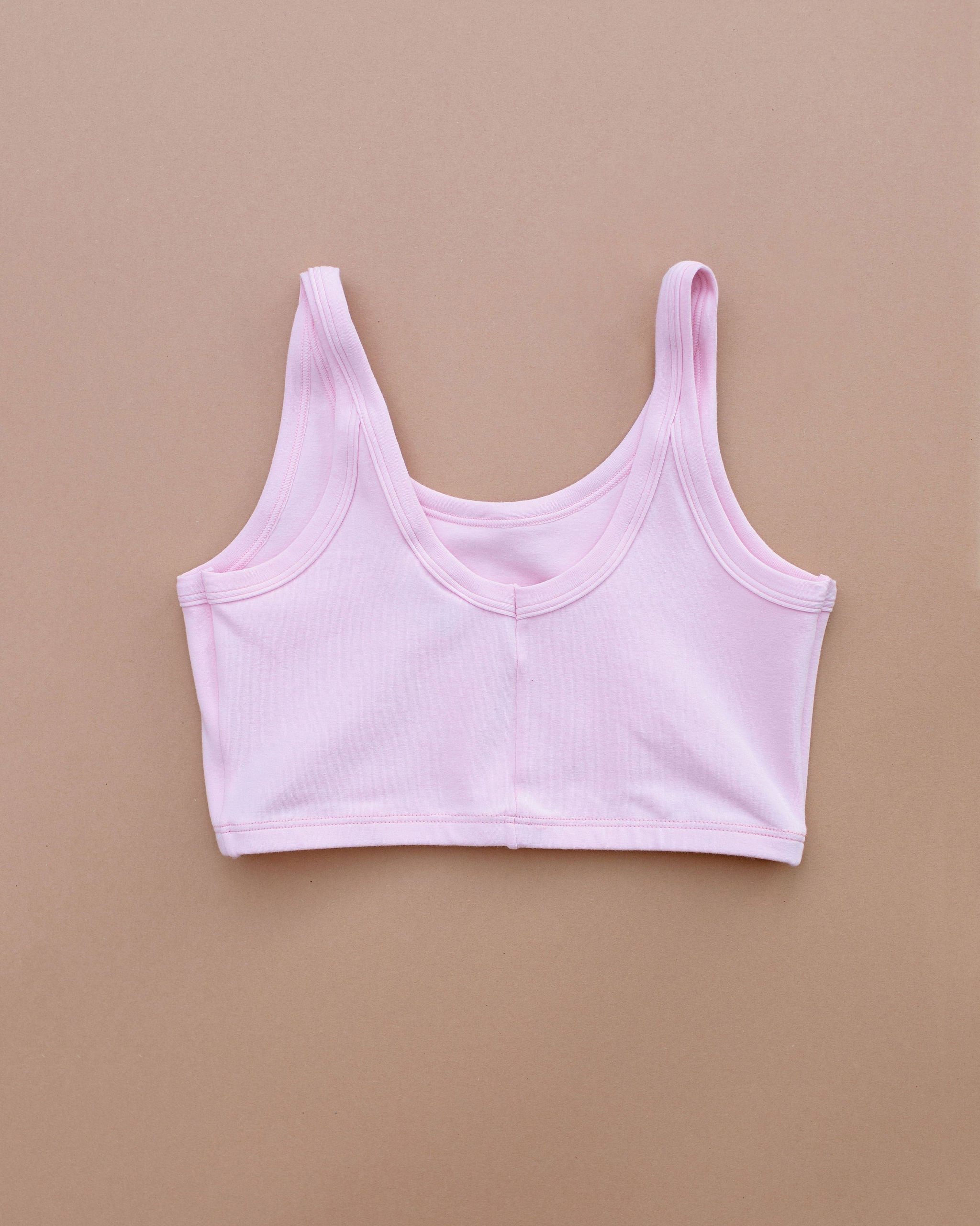 Longline Bra Plié Pink