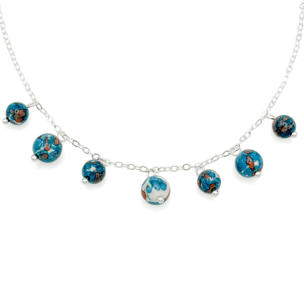 Porcelain necklace