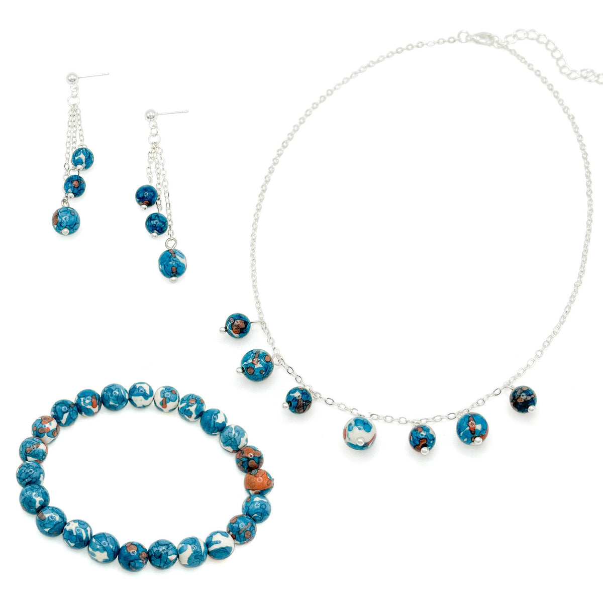 Porcelain necklace