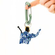 Kitenge Animal Keychain